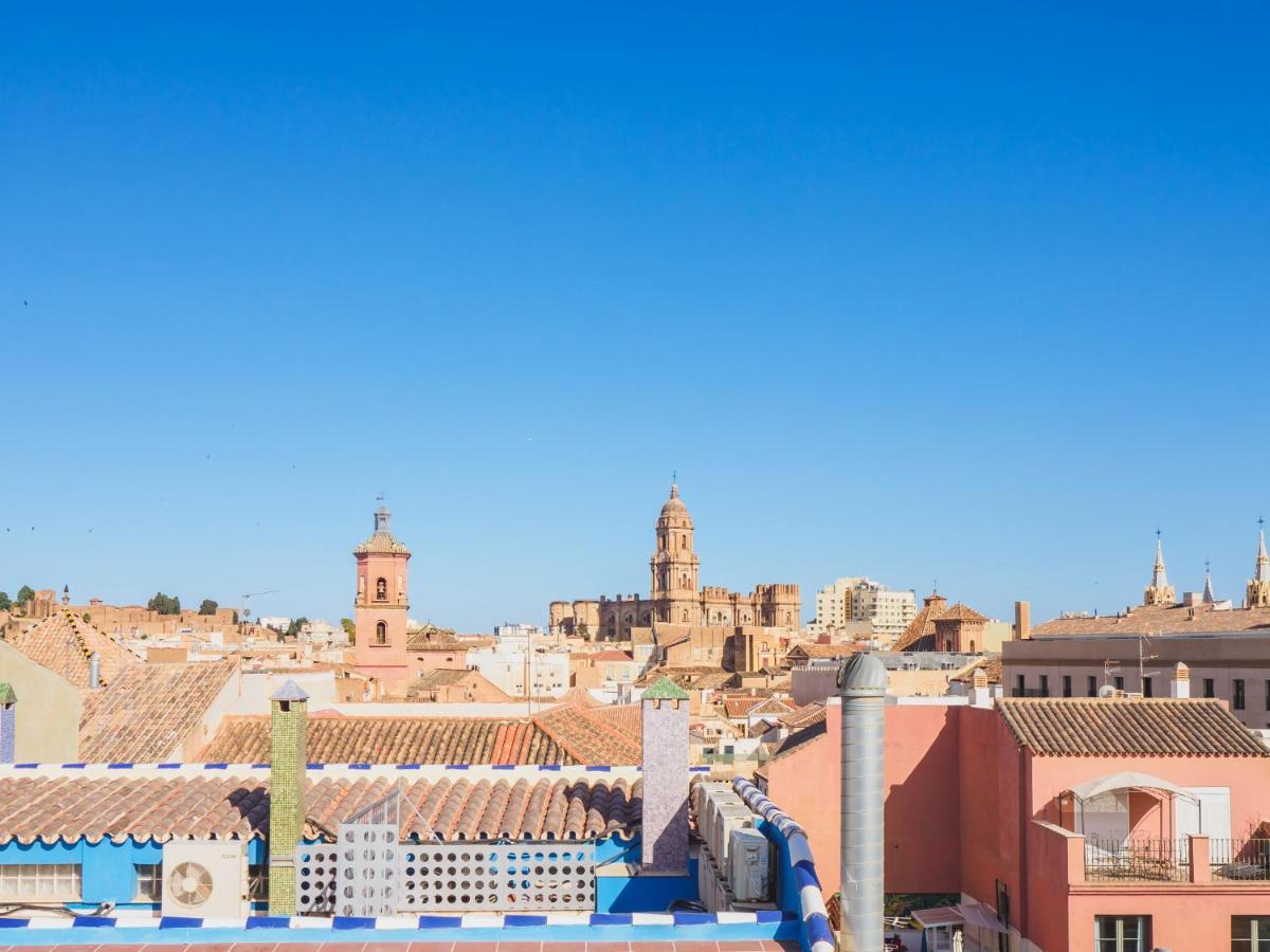 Cubo'S Estudio Carreteria 33 2A Málaga Eksteriør billede