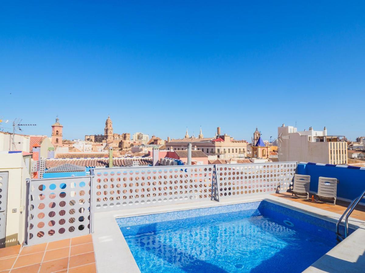 Cubo'S Estudio Carreteria 33 2A Málaga Eksteriør billede