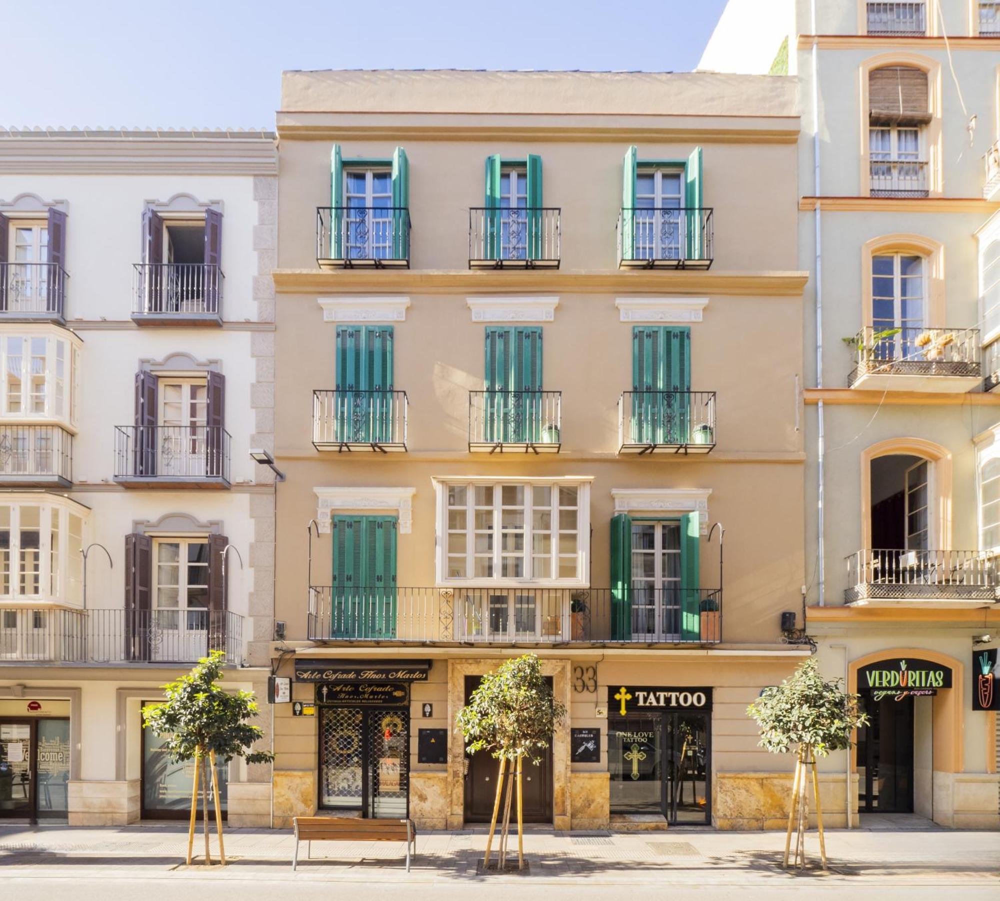 Cubo'S Estudio Carreteria 33 2A Málaga Eksteriør billede