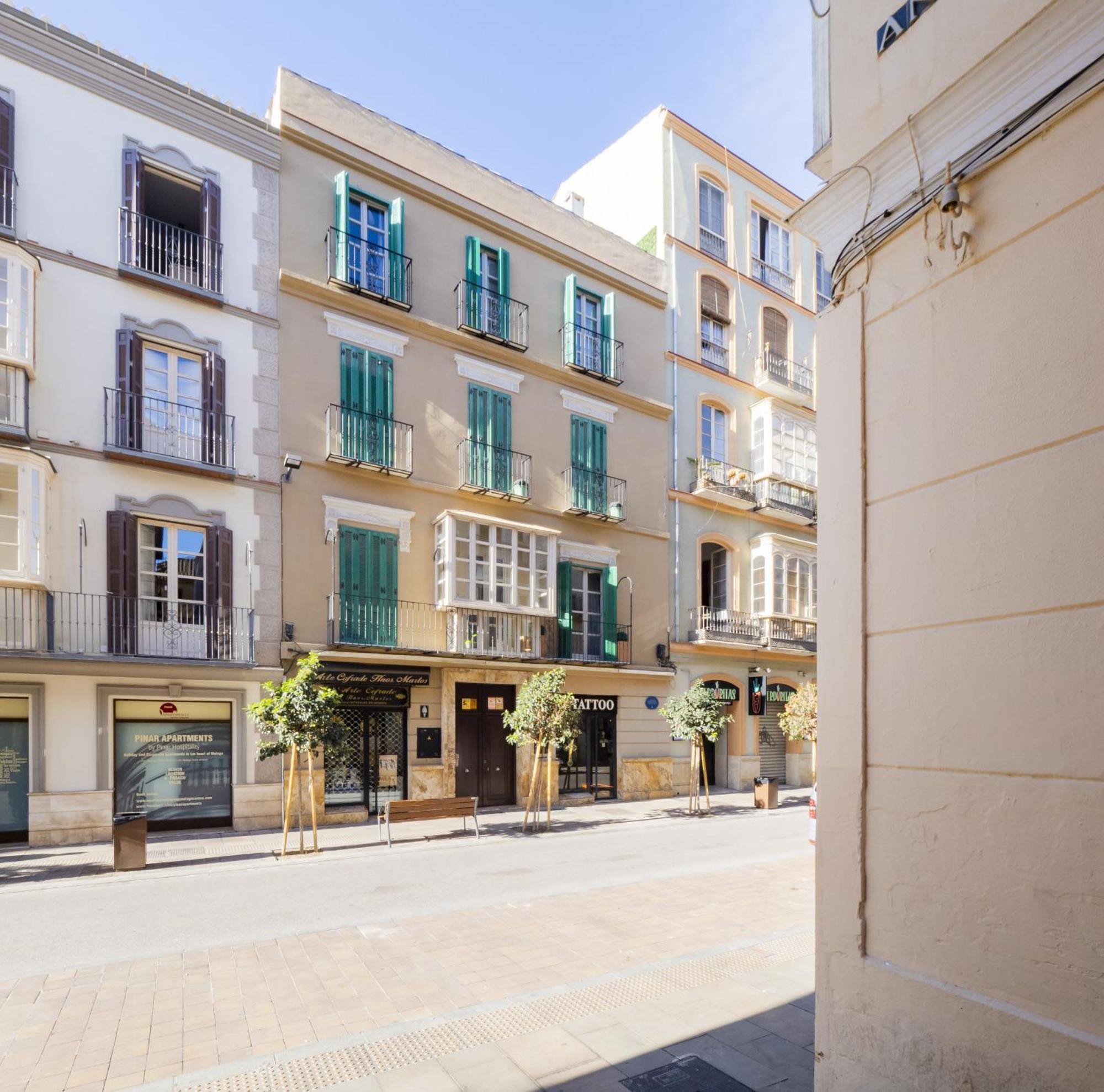 Cubo'S Estudio Carreteria 33 2A Málaga Eksteriør billede
