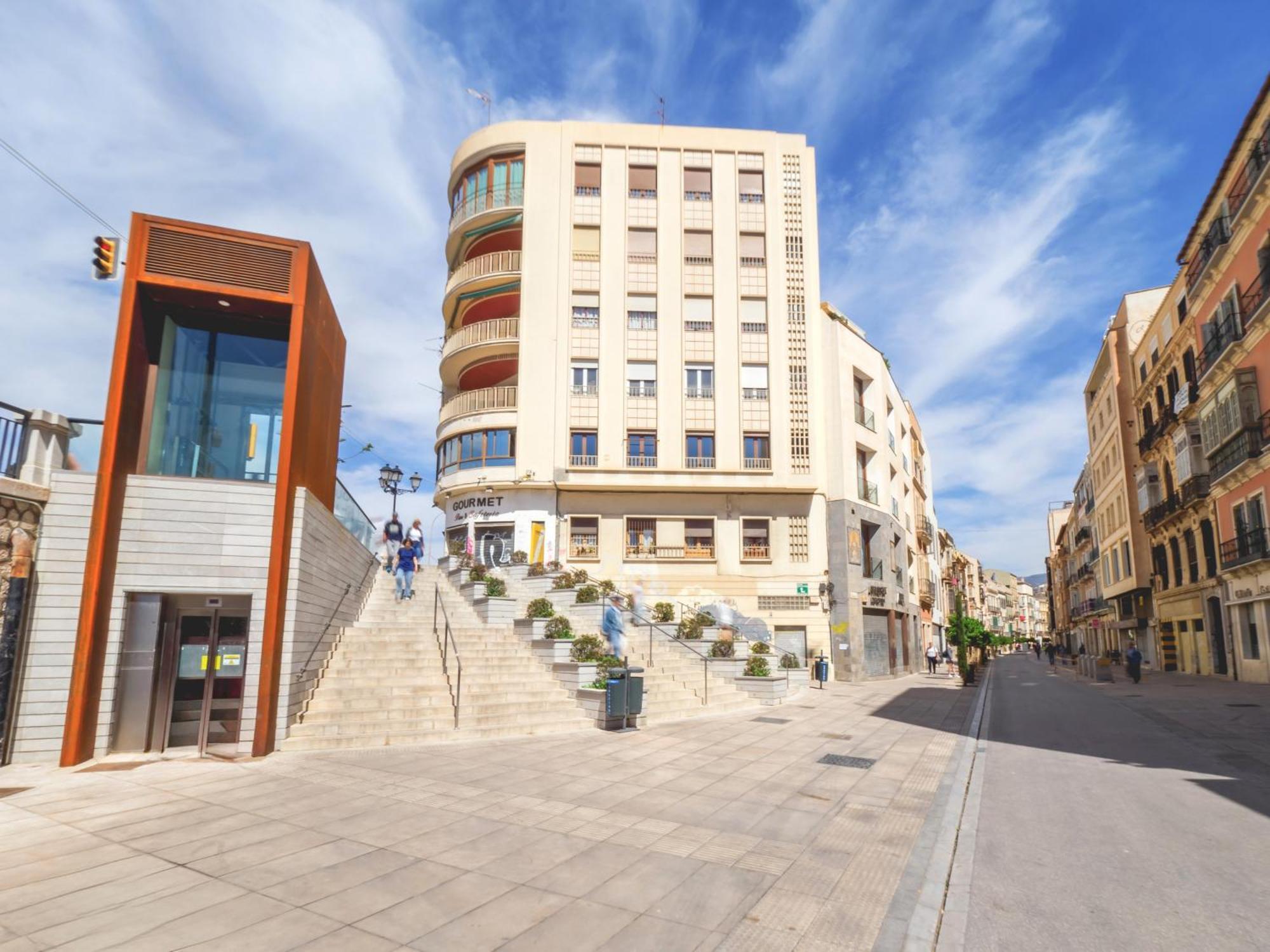 Cubo'S Estudio Carreteria 33 2A Málaga Eksteriør billede