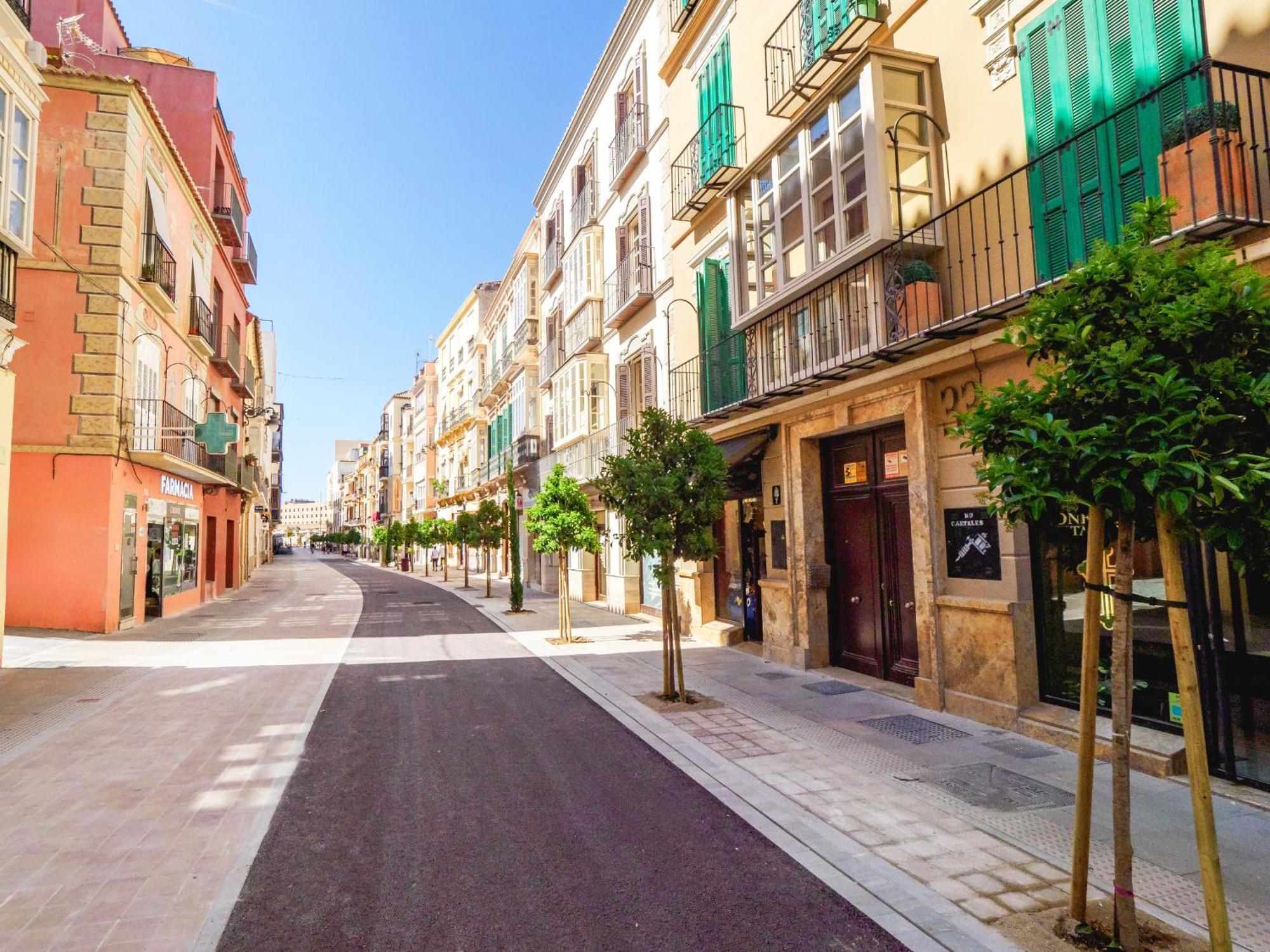 Cubo'S Estudio Carreteria 33 2A Málaga Eksteriør billede