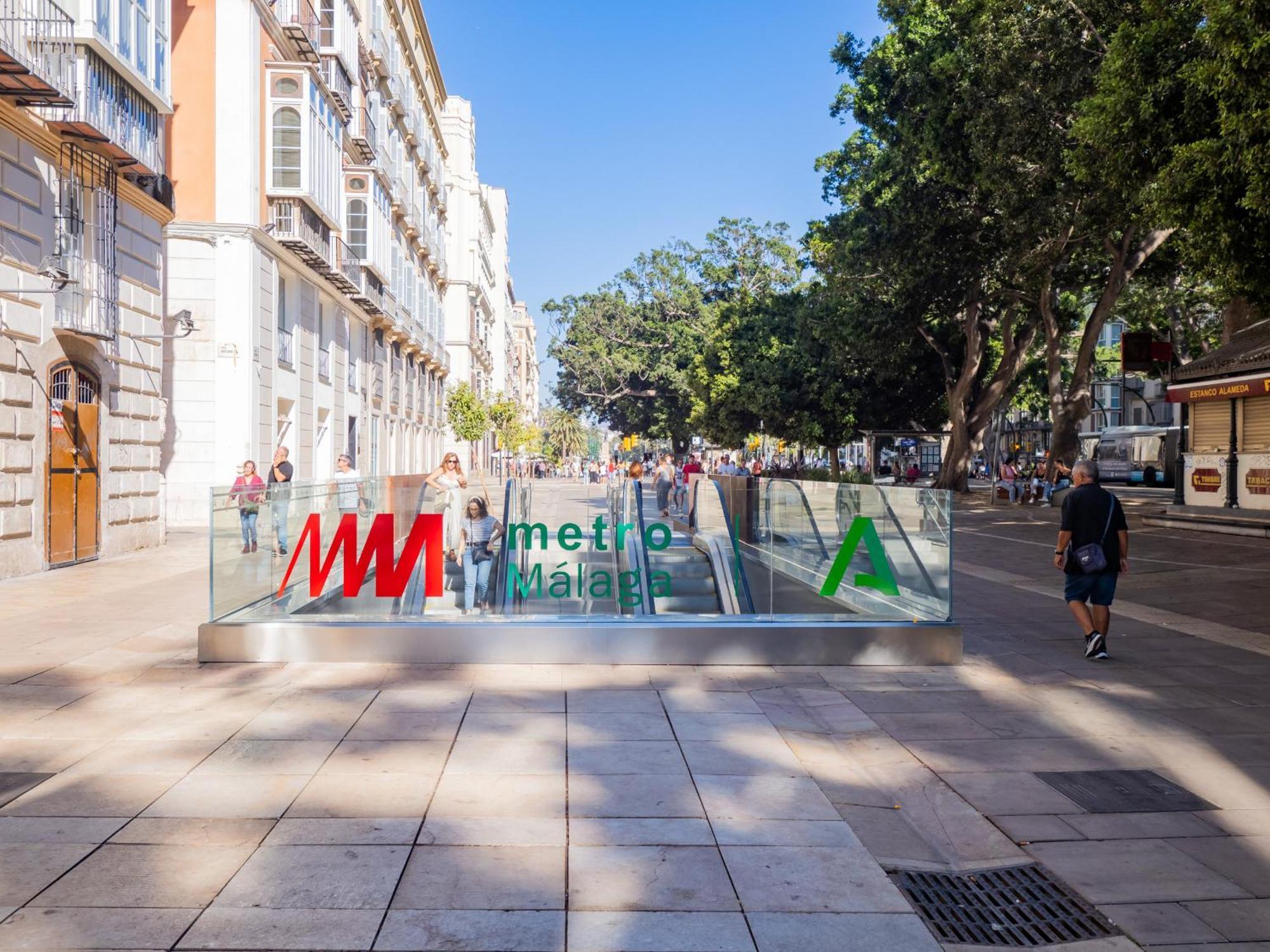 Cubo'S Estudio Carreteria 33 2A Málaga Eksteriør billede