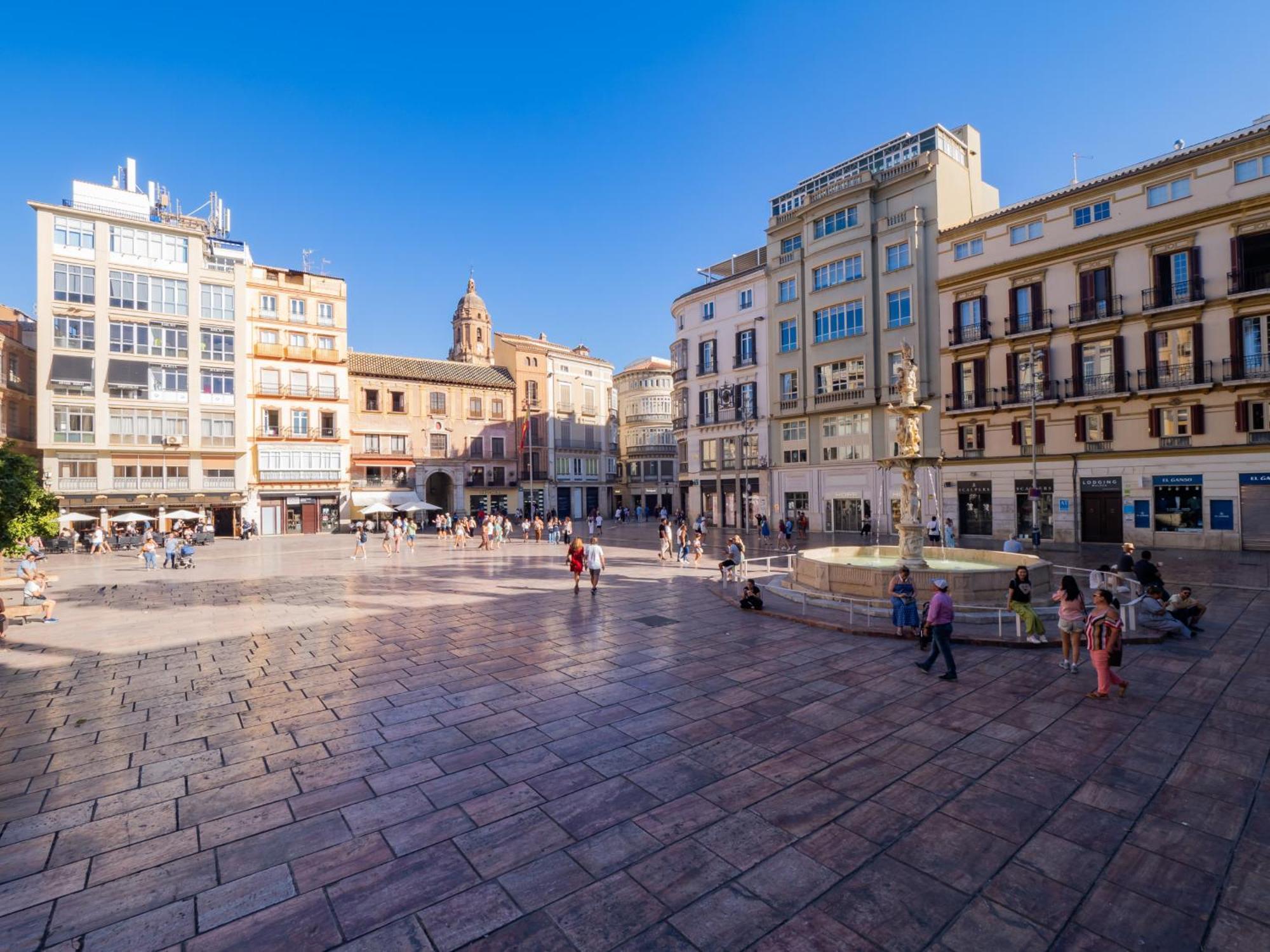 Cubo'S Estudio Carreteria 33 2A Málaga Eksteriør billede