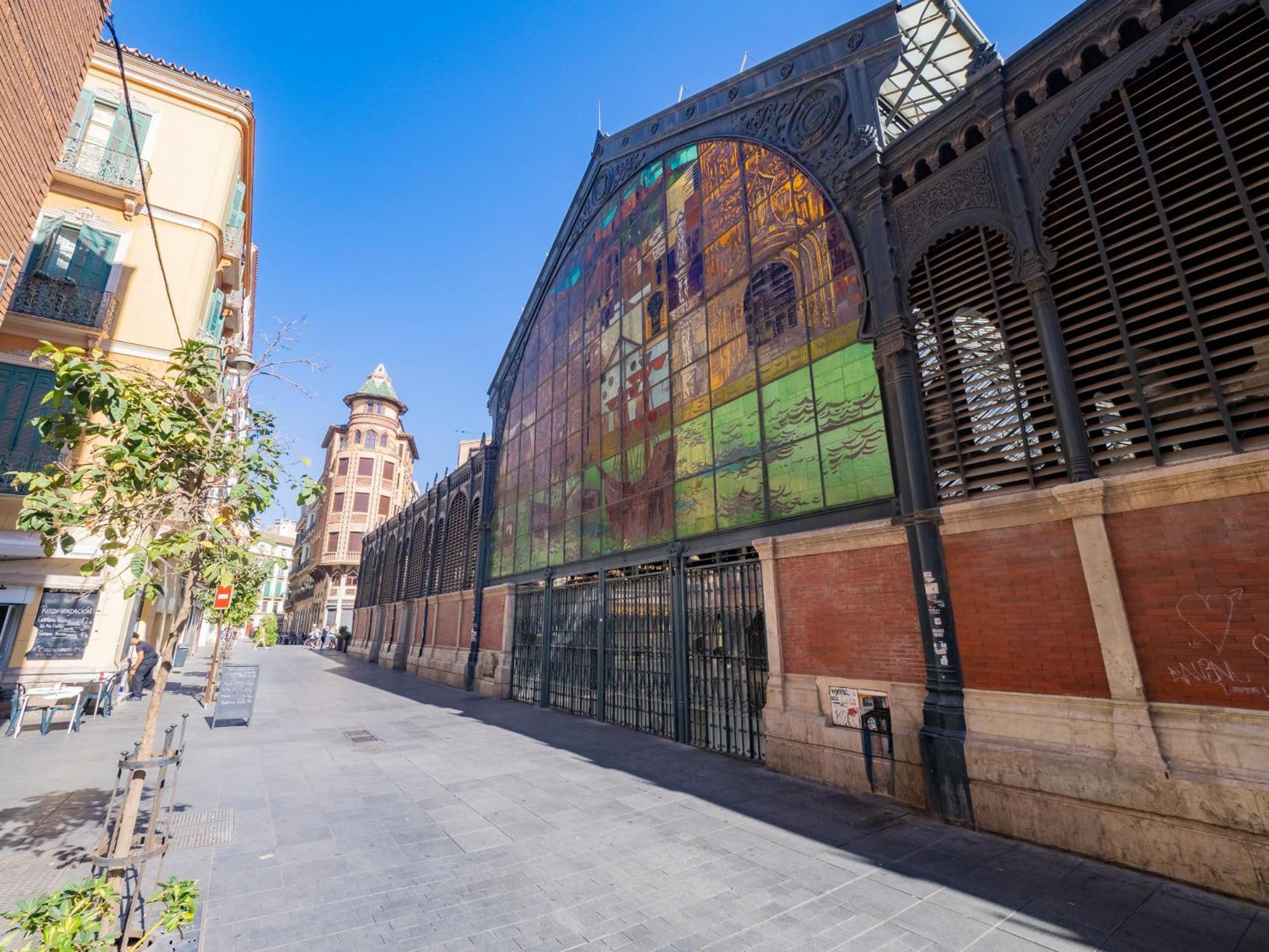 Cubo'S Estudio Carreteria 33 2A Málaga Eksteriør billede