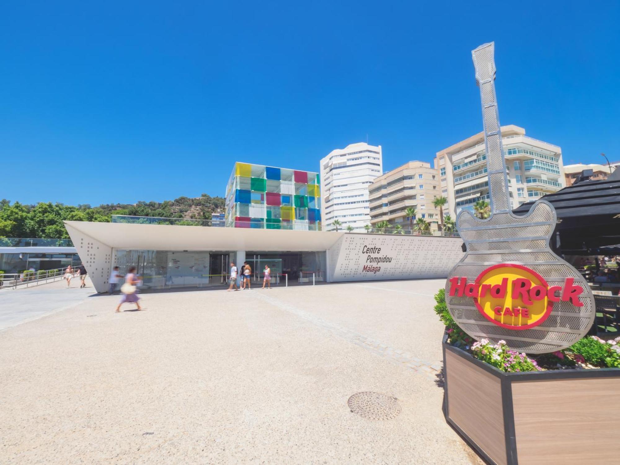Cubo'S Estudio Carreteria 33 2A Málaga Eksteriør billede