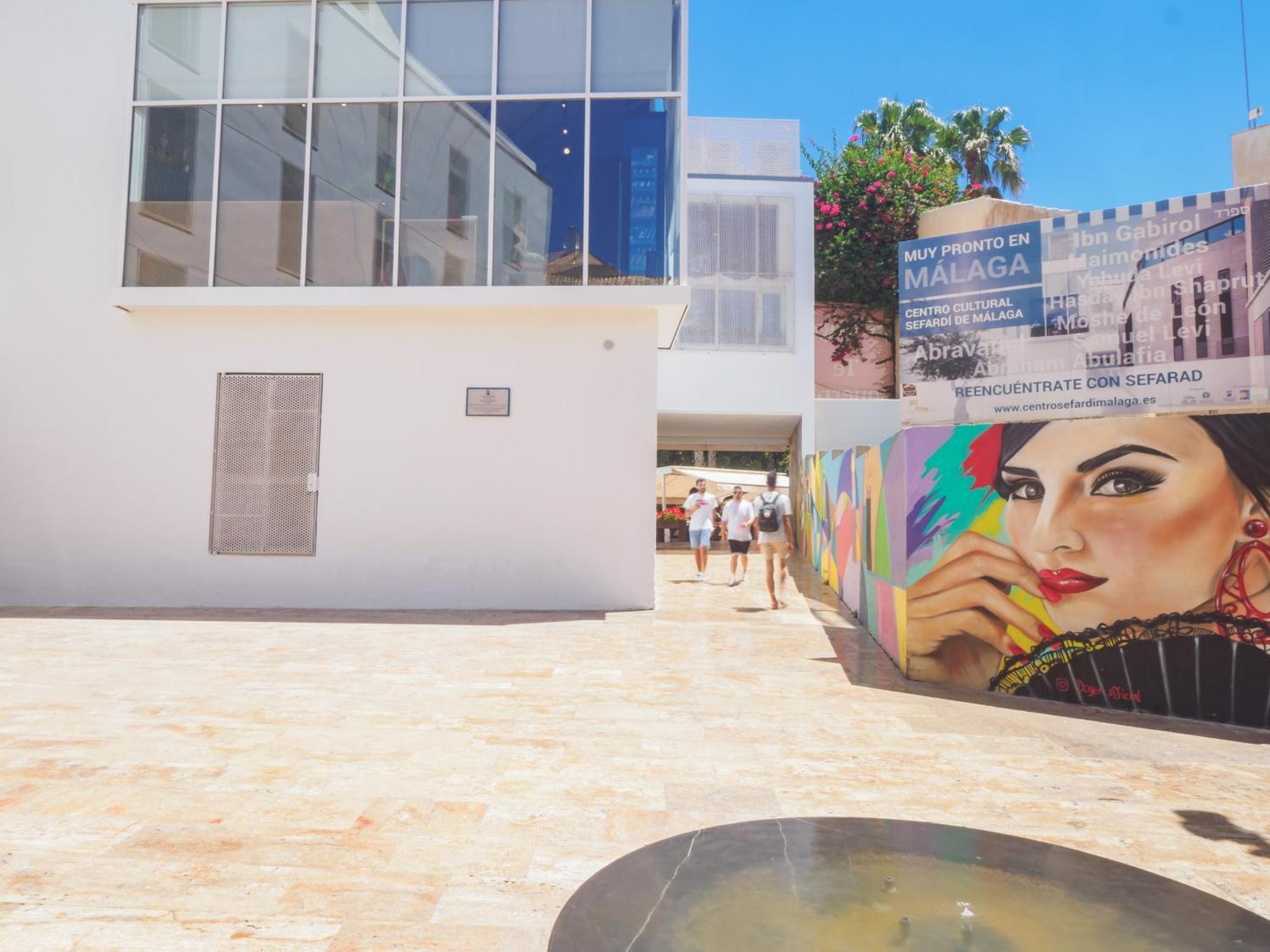 Cubo'S Estudio Carreteria 33 2A Málaga Eksteriør billede