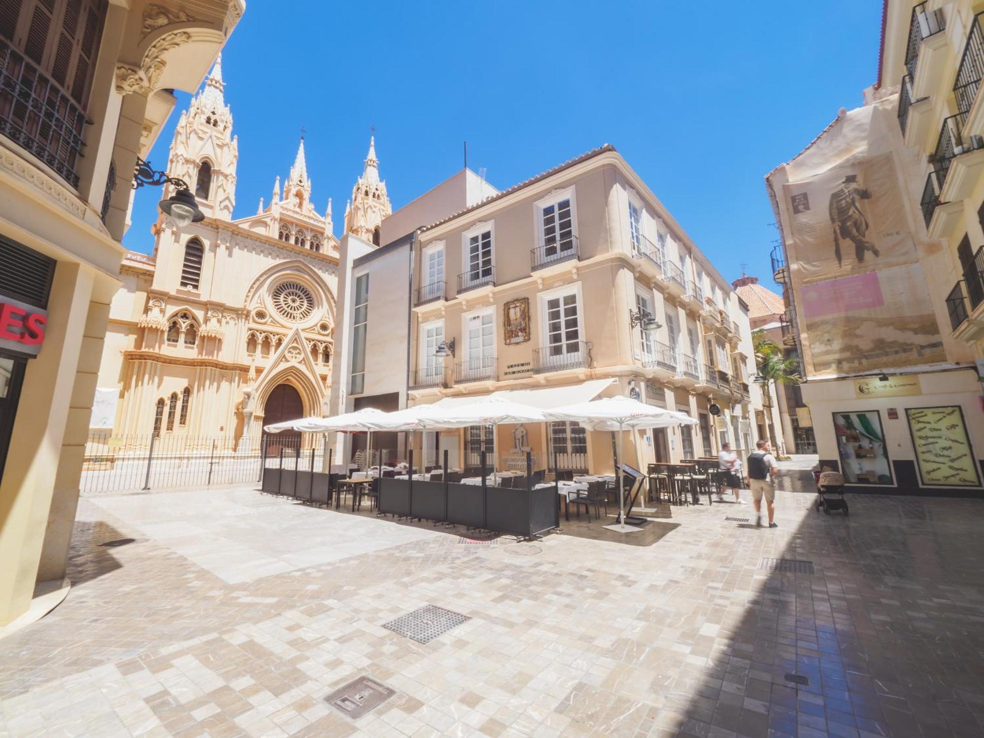 Cubo'S Estudio Carreteria 33 2A Málaga Eksteriør billede