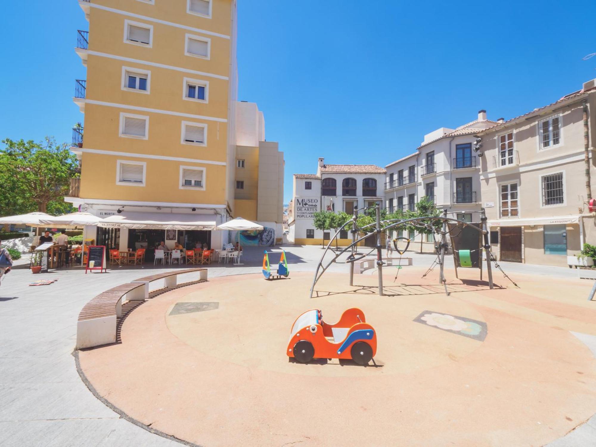 Cubo'S Estudio Carreteria 33 2A Málaga Eksteriør billede