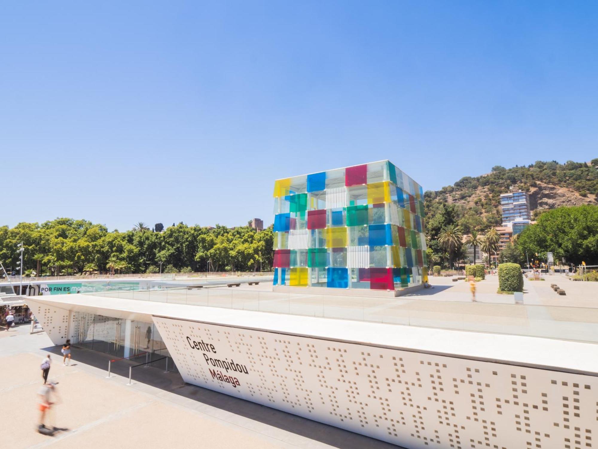Cubo'S Estudio Carreteria 33 2A Málaga Eksteriør billede