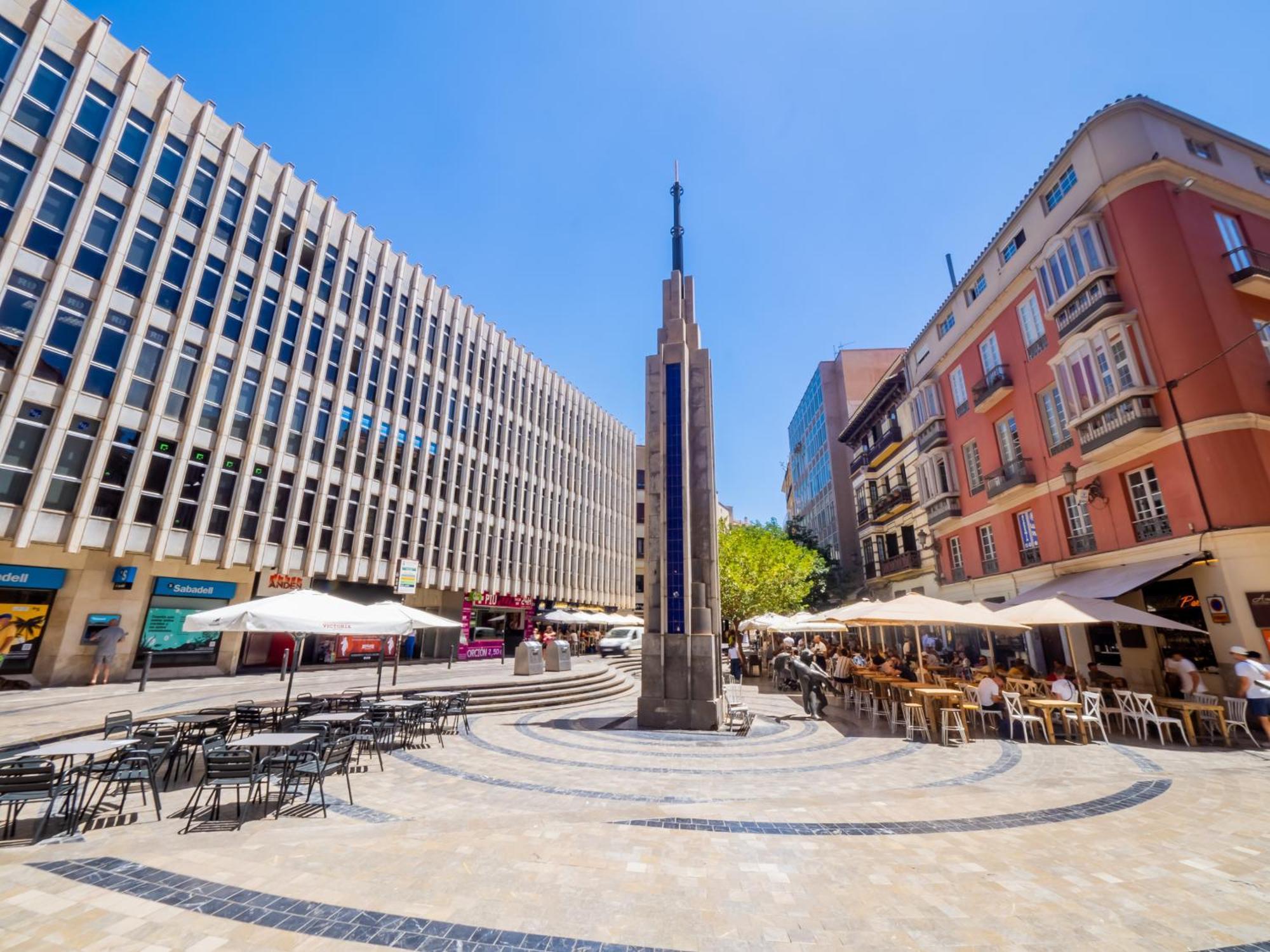 Cubo'S Estudio Carreteria 33 2A Málaga Eksteriør billede