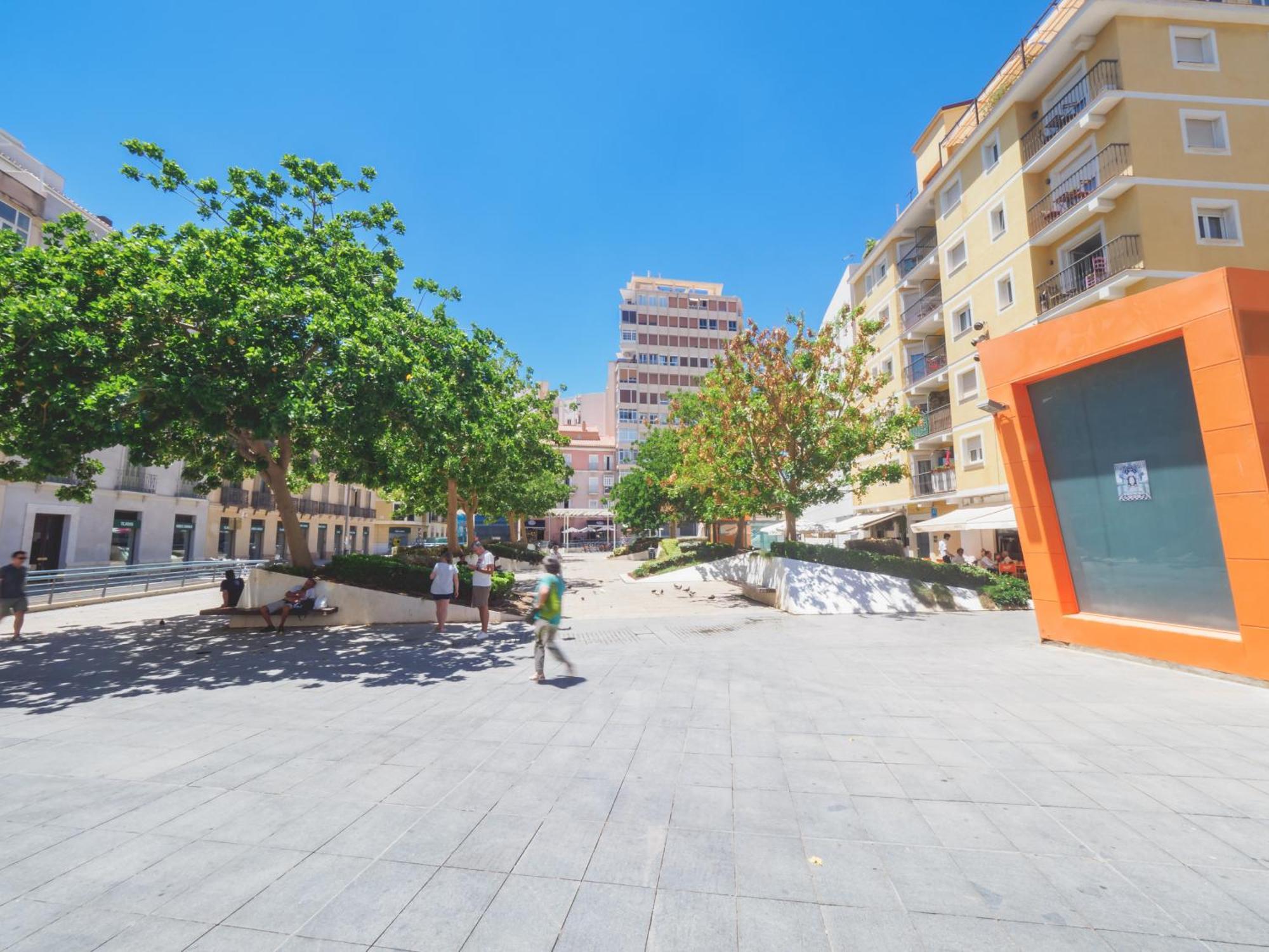 Cubo'S Estudio Carreteria 33 2A Málaga Eksteriør billede