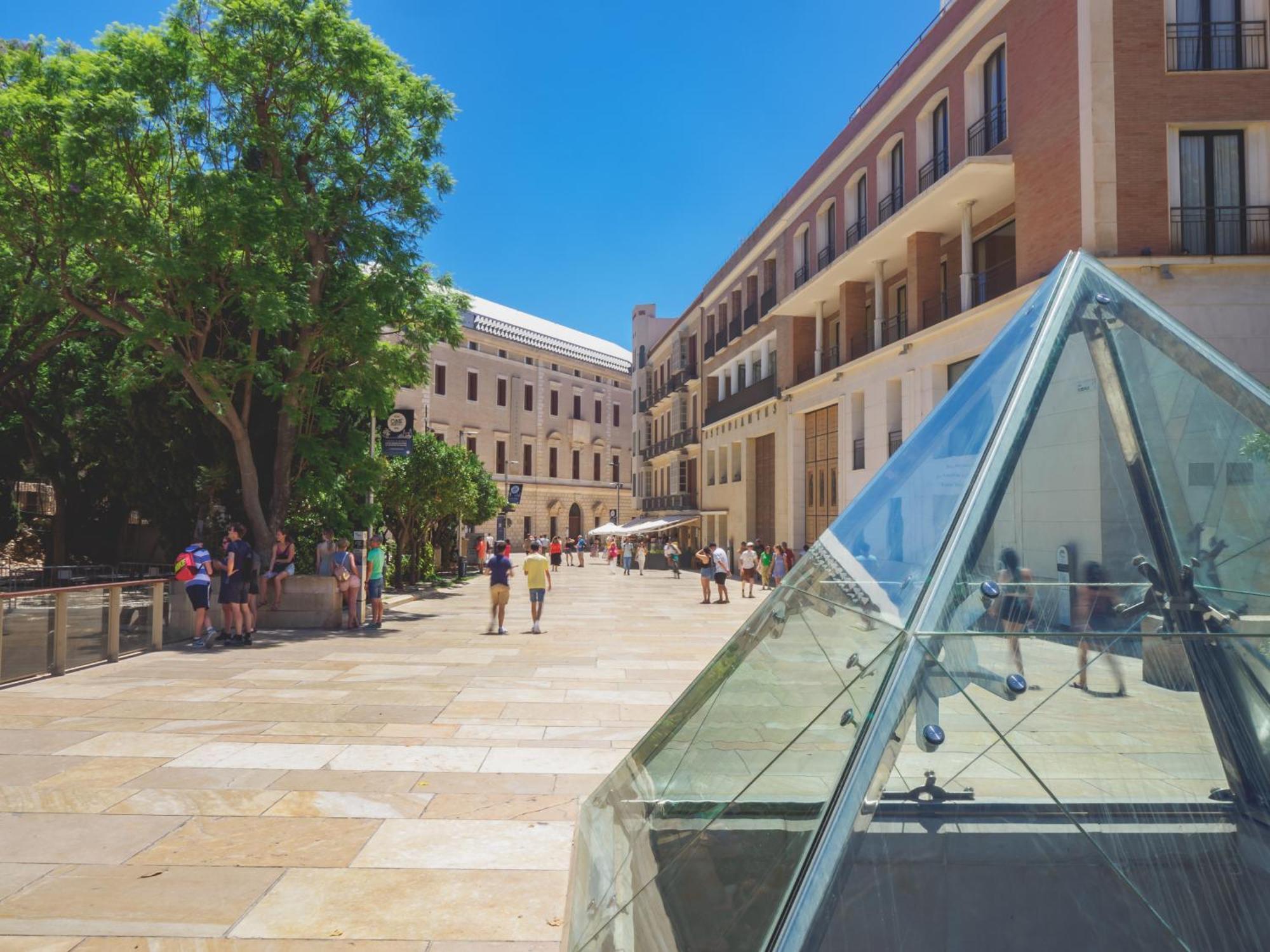 Cubo'S Estudio Carreteria 33 2A Málaga Eksteriør billede