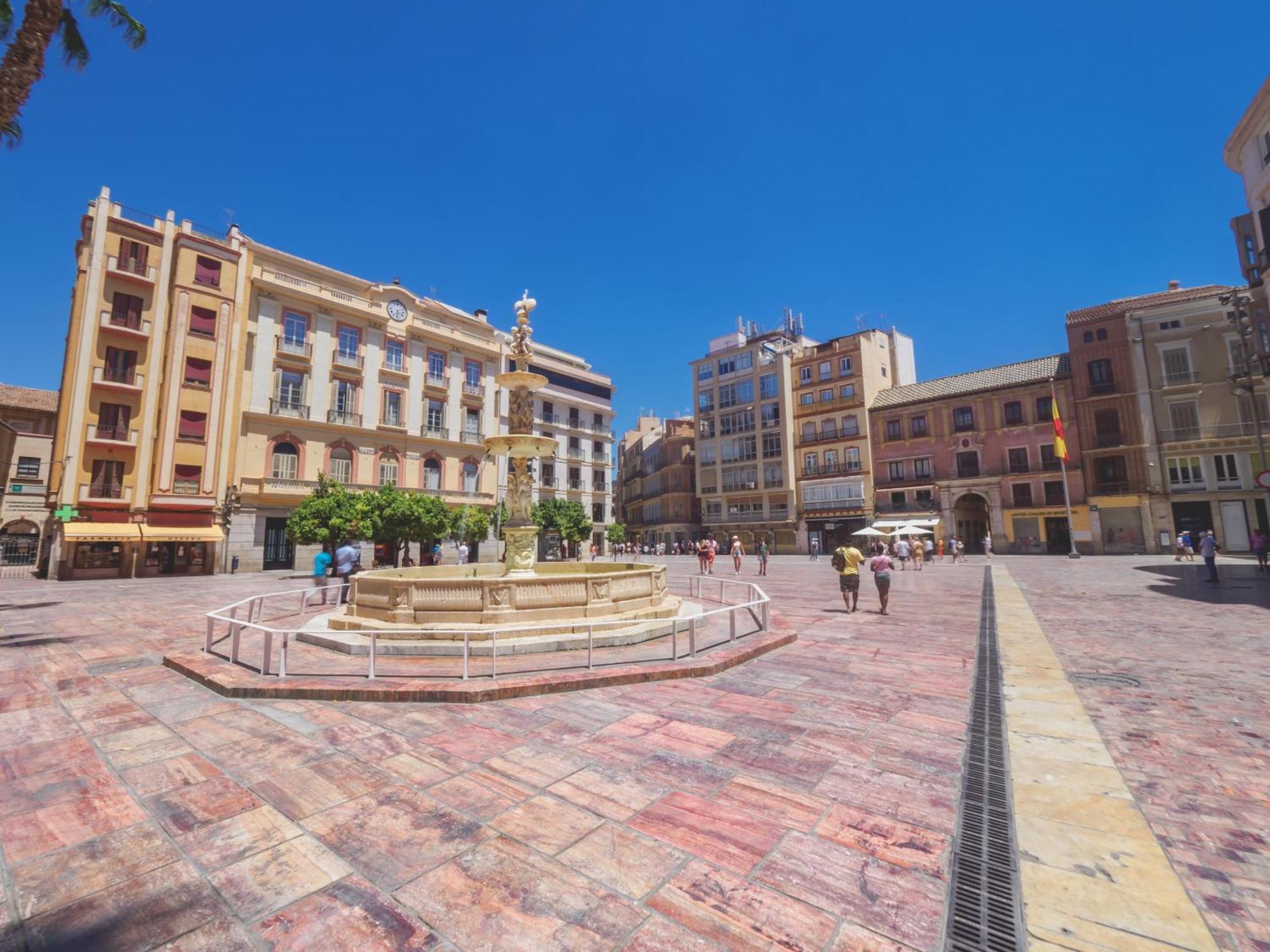 Cubo'S Estudio Carreteria 33 2A Málaga Eksteriør billede