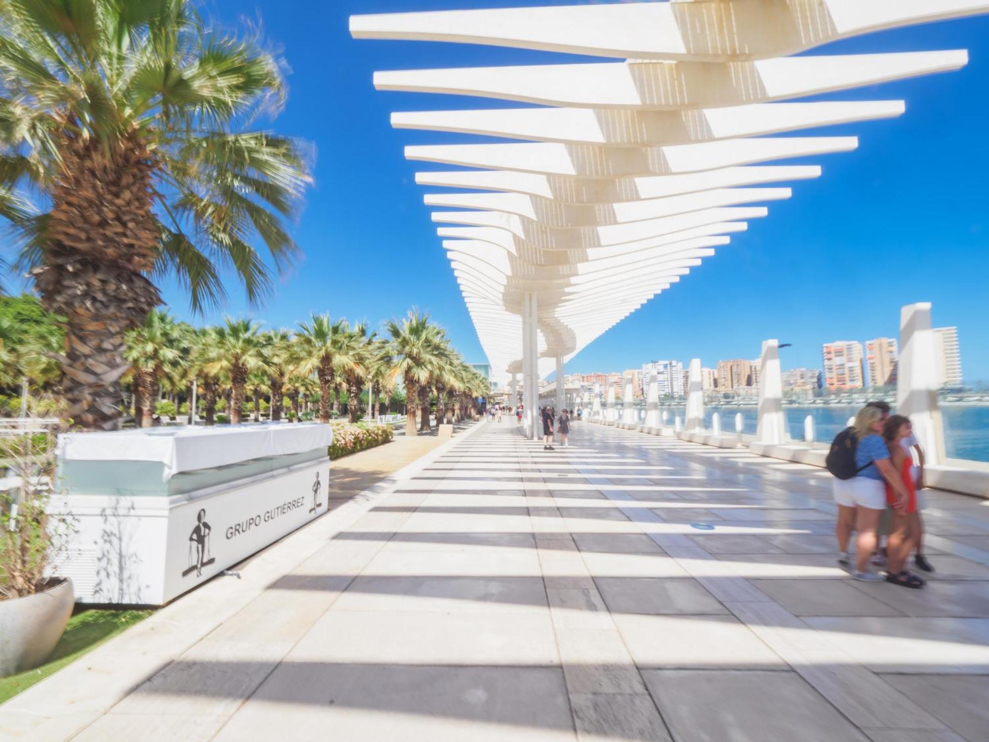 Cubo'S Estudio Carreteria 33 2A Málaga Eksteriør billede