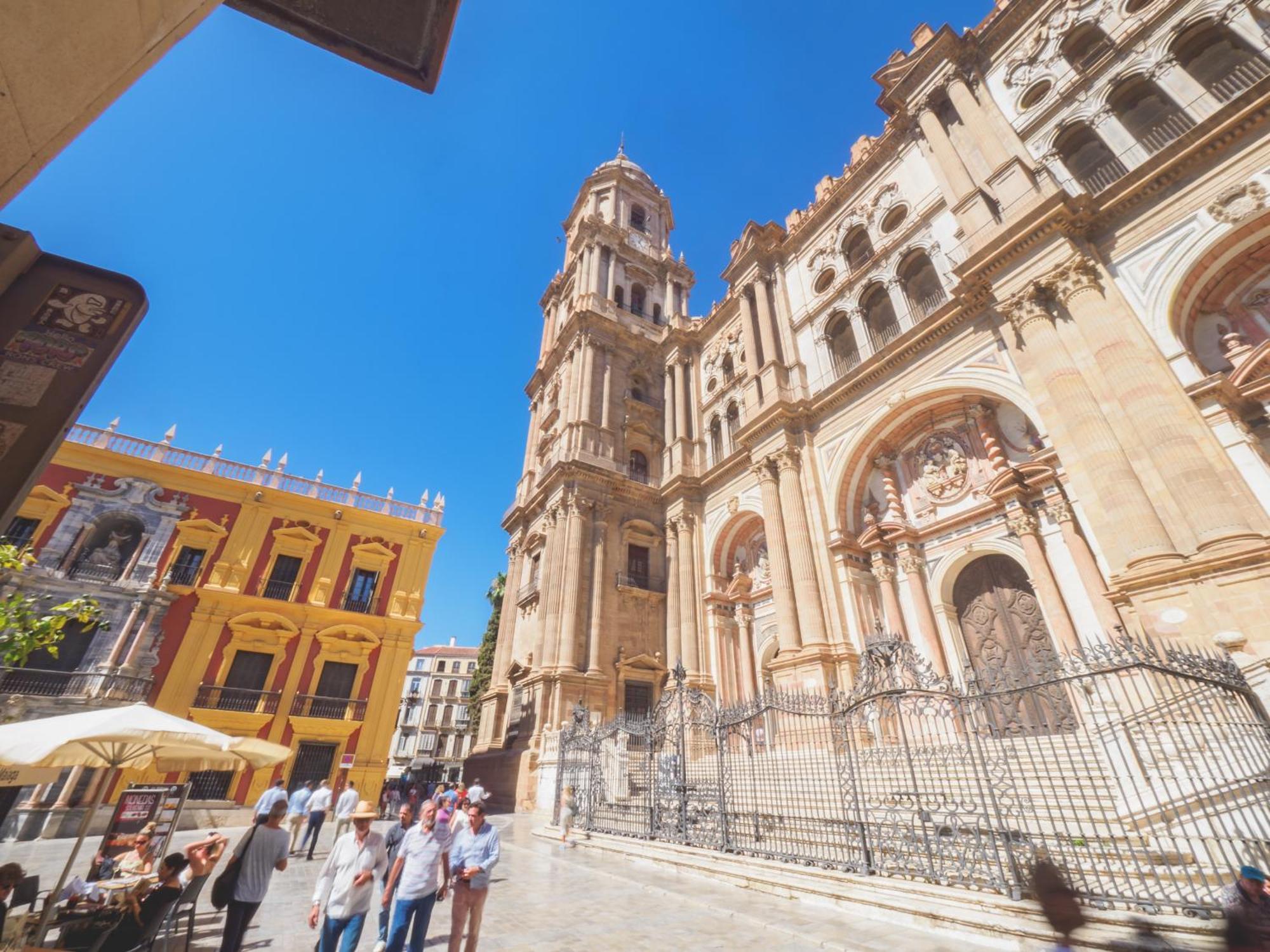 Cubo'S Estudio Carreteria 33 2A Málaga Eksteriør billede