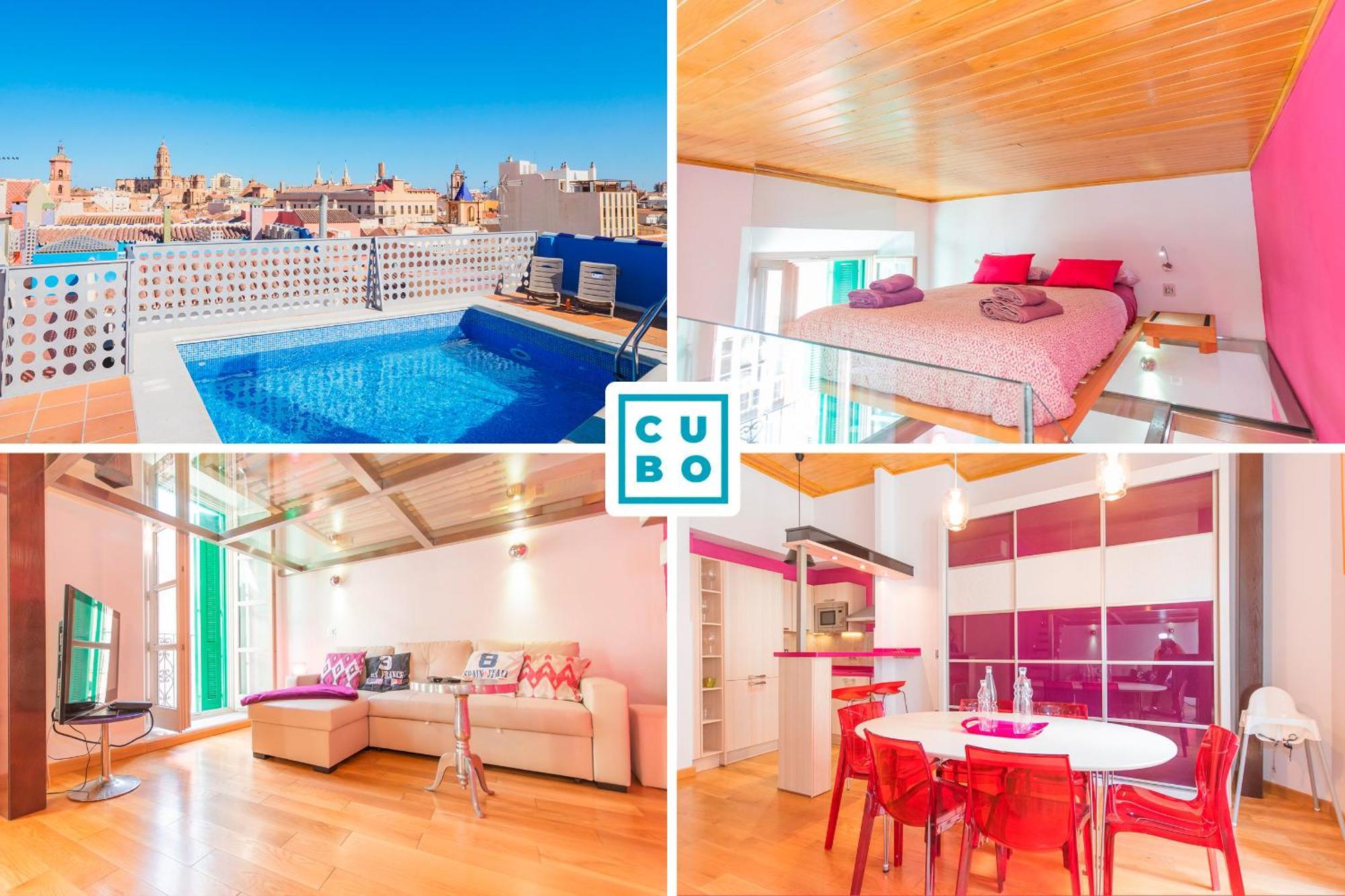 Cubo'S Estudio Carreteria 33 2A Málaga Eksteriør billede