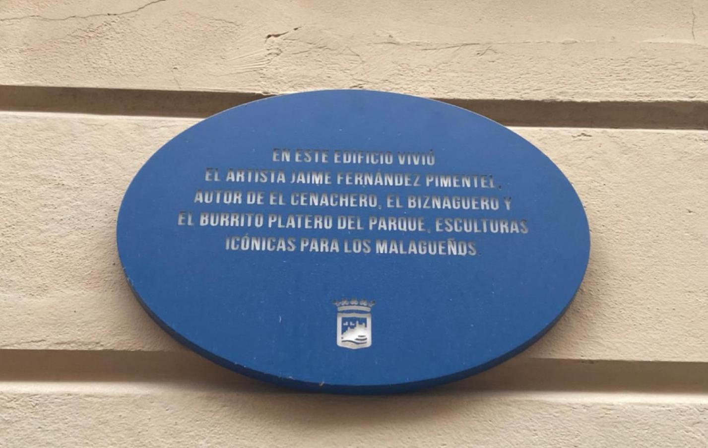 Cubo'S Estudio Carreteria 33 2A Málaga Eksteriør billede