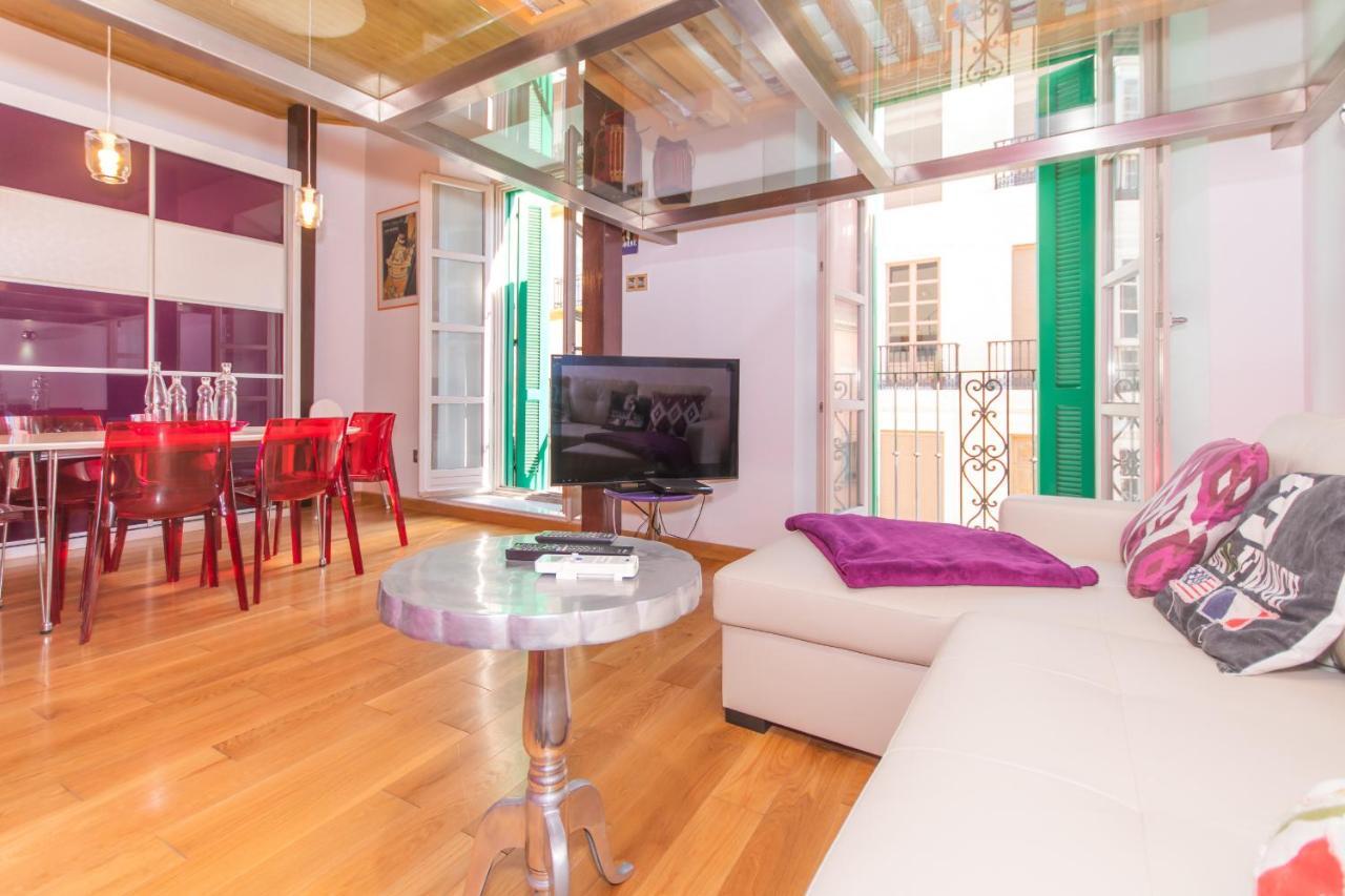 Cubo'S Estudio Carreteria 33 2A Málaga Eksteriør billede